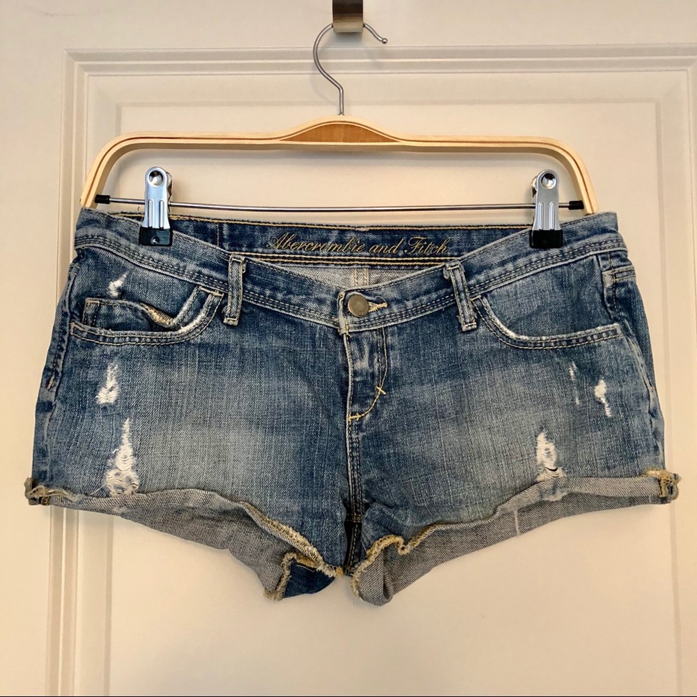 Abercrombie & Fitch jean shorts